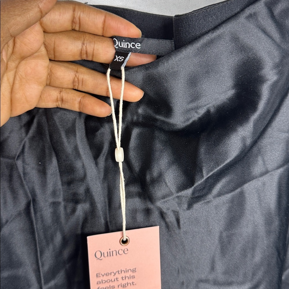 100% Washable Silk Skirt - Picture 6 of 7